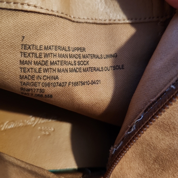 Target Brown Ankle Boots - Picture 4 of 4